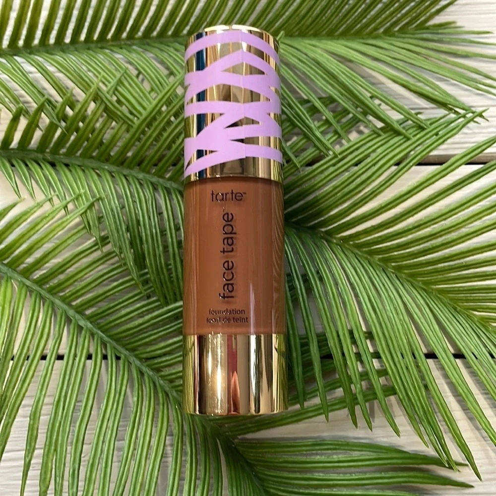 NIB Tarte Face Tape Vegan Foundation in Rich Sand